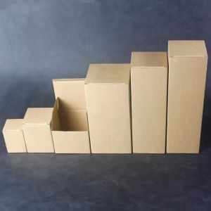 Thickened Kraft Paper Box Universal Storage Packaging Square Thickened