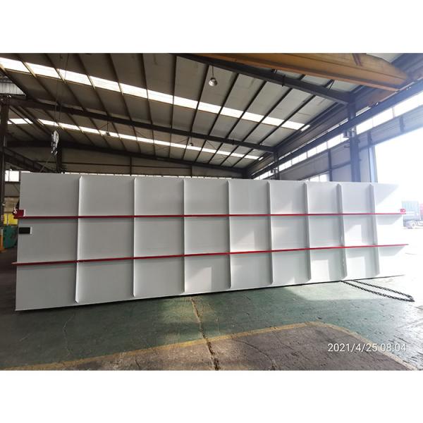 DAF Water Treatment Machinery for Wastewater Treatment in 24-Hour Automatic Operation