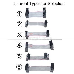 6 8 10 12 14 16 18 20 24 26 30 32 34 40 50 60 64 PIN 1.27mm Pitch IDC 2.54mm 2