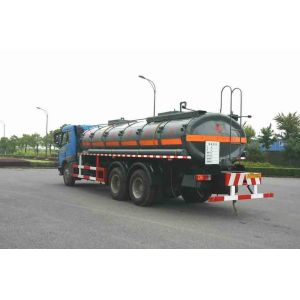 6x4 15000L Chemical Liquid Tanker Truck 15m3