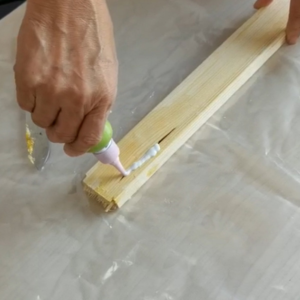 Buy Easy To Use Wood Protection Coating Wood Pothole Filling Paste at wholesale prices