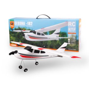 2.4G 3D6G 3Ch Fixed Wing Remote Control RC Airplane RTF Upgrade Version Digital
