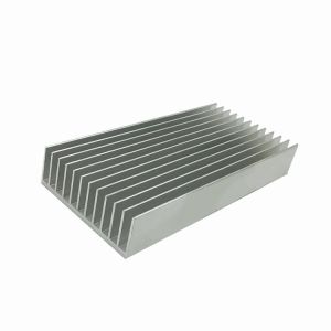 China 6063 Aluminium Heatsink Profile Thick Wall Extruded Aluminum Electronic Enclosure on sale