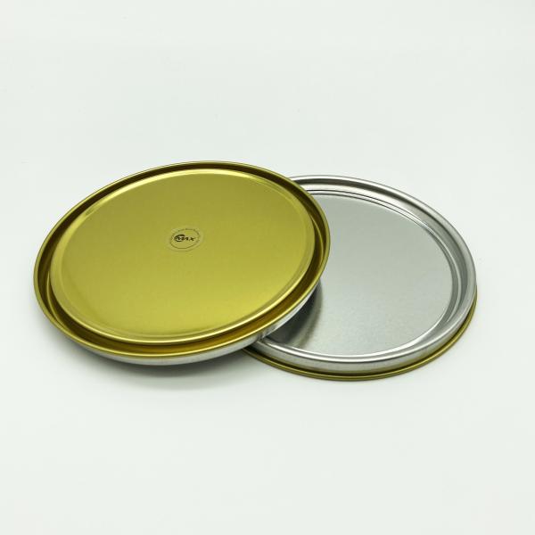Buy 3L 153mm Beading Bottom Metal Canning Lids For Paint Can at wholesale prices
