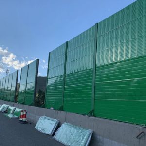 Soundproof Sheet Solid Polycarbonate Sound Noise Barrier Panels