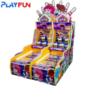 Quality Bowling Big Dunk twims Lottery tickets redemption arcade games machine for sale