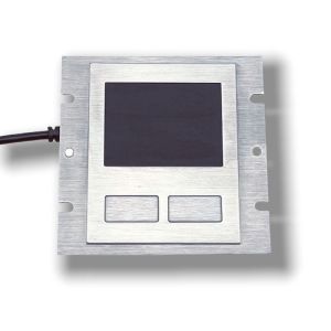 IP65/IK07 Waterproof/Dustproof Industrial Stainless steel TouchPad Rear Panel