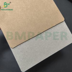 Ultra Hard Smooth Kraft Chipboard Paper 1.5mm Recycled Materials