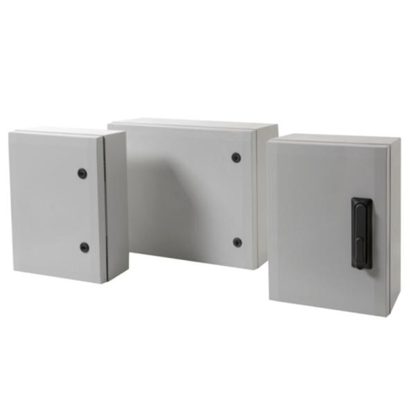 Buy Custom Sheet Metal Fabrication Stainless Steel Sheet Metal Cabinet Enclosure at wholesale prices