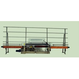 Professional 9 Wheels Glass Edging Machine for Straight Line and 45 Angle Edge