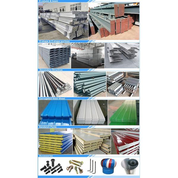 Prefabricated Prefab Light Peb Building Fabrication Galvanized Industrial Modular Mobile Steel Structure Building
