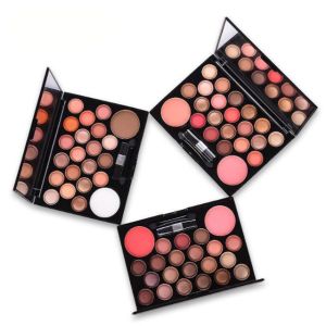 ISO 22716 Neutral High Pigment Eyeshadow With Highlight And Shadow