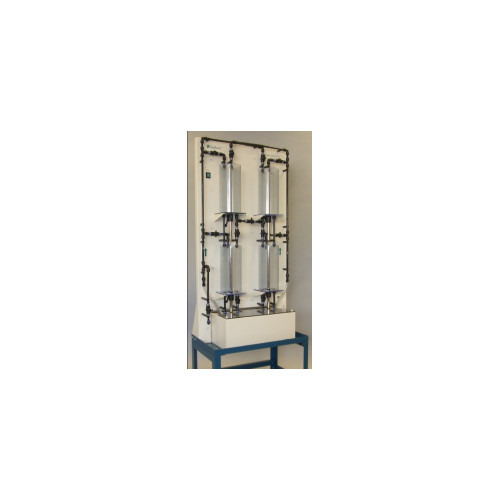 Experiment Fluid Mechanics Lab Equipments Falling Sphere Viscometer