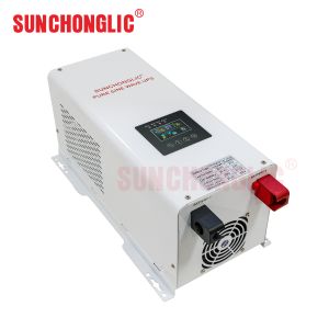24v 3000va ups pure sine wavesolar power inverter charger