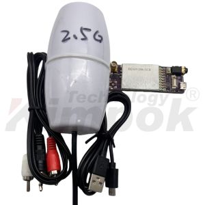 Quality 2.5G VRX Wireless Analog Video Receiver for FPV Drones with 32CH and 2.4~2.5GHz Frequency for sale