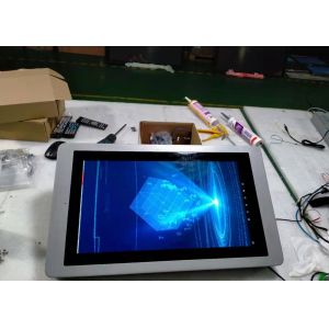 Quality Digital Signage AC240V 1500nits Wall Mounted 32 Inch 0.3kW Touch Screen for sale