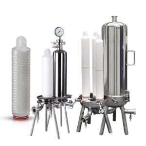 Quality Standard Multi Cartridge Filter Housing With Max. Temperature Of 200°F 1 2 3 4 for sale