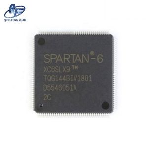 SXQ3-- XC6SLX9-2TQG144I Embedded FPGA QFP144 New IC XC6SLX9