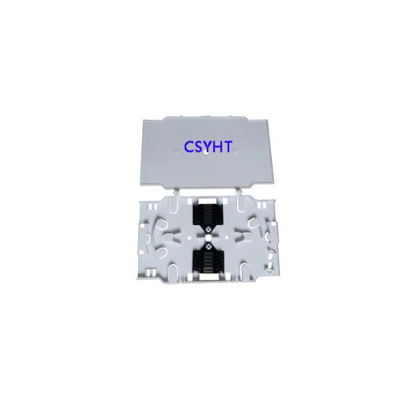 SGS ABS 12FO Fiber Splice Cassette 12 Slots For FTTH Boxes
