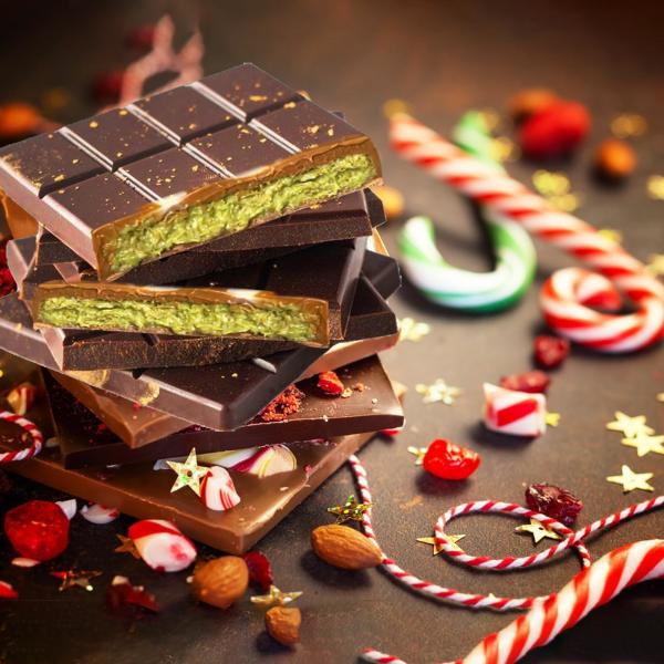 Buy MHC Custom Chocolate Mold Rectangle Silicone Dubai Bar Chocolate Molds at wholesale prices