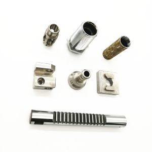 Polishing Steel CNC Machining Parts Anodizing 10mm For Fastener