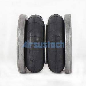 Pneumatic Vibration Isolator Dunlop Springride SP2917 for Heavy-Duty Trailers