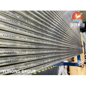 Seamless Nickel Alloy Pipe Inconel Tubing B167 / B163 N06600