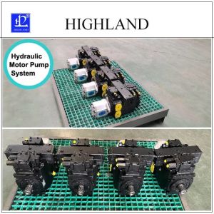 LPV70 Mobile Crusher Hydraulic Motor Pump System Solutions