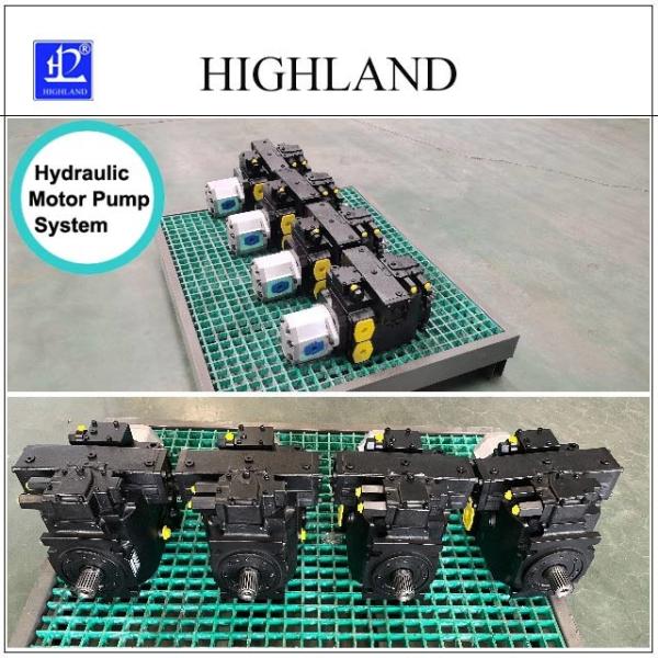 Buy LPV70 Mobile Crusher Hydraulic Motor Pump System Solutions at wholesale prices