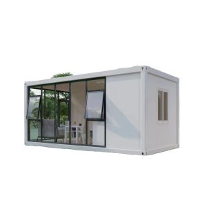 Windresistant Prebuild Detachable Container House Hospital Construction