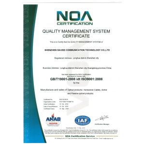 Shenzhen Gaveid communication Technology Co.,Ltd Certifications