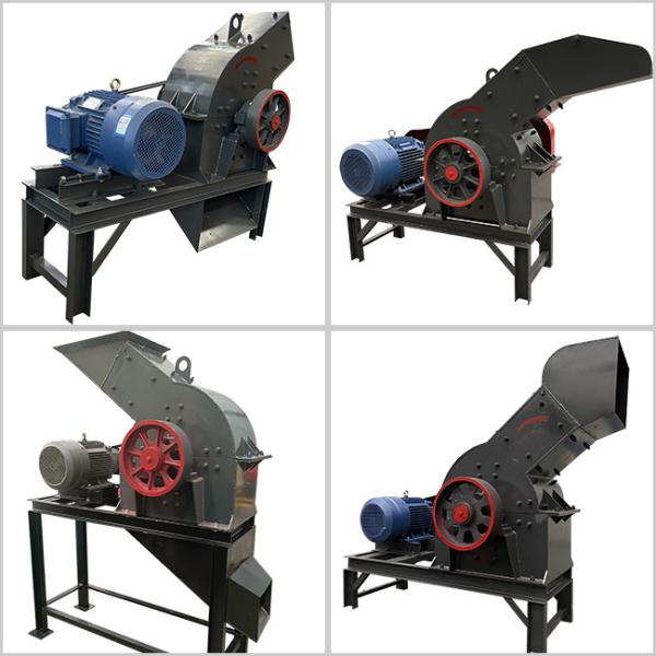 PC400x300 Double Shaft Hammer Crusher 11kw Power For Brick Making