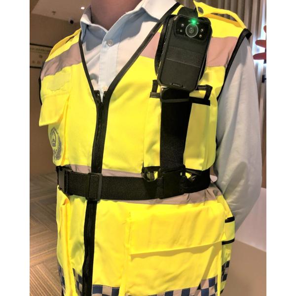 Buy ODM Adjustable Harness Police Body Camera Chest Mount Shoulder Mount at wholesale prices
