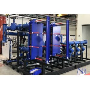 Heat Exchange Units Factory Customized Thermal Solutions High Quality Pressure