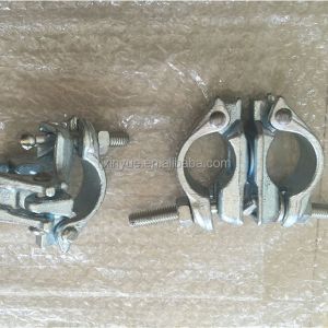 EN74 Galvanized pressed steel Clamp Scaffolding Swivel ISO Certificated
