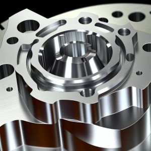 Precision CNC Machining Services with ISO 9001 Certification