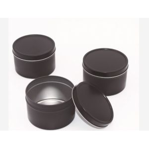 6 Color Aluminum Tins With Lids 50g Metal Storage Canisters