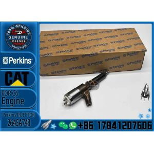 Diesel engine fuel injector 321-0990 2645A743 for 321D excavators engine diesel