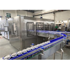 Quality 3kw 330ml Aluminum Can Beverage Filling Machine for sale