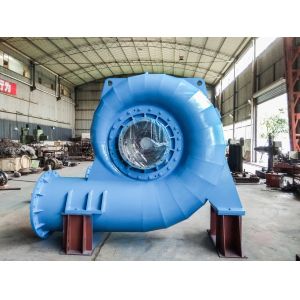 50HZ Frequency Hydro Turbine Generator with 88-96% Efficiency and High Capacity