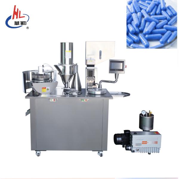 Buy Cheap Semi-Auto Capsule Powder Filling Machine Capsule Filler Powder Filling Machine at wholesale prices