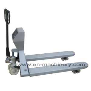 China Hand Pallet Truck of China Manufacturer Construction Machinery Tools