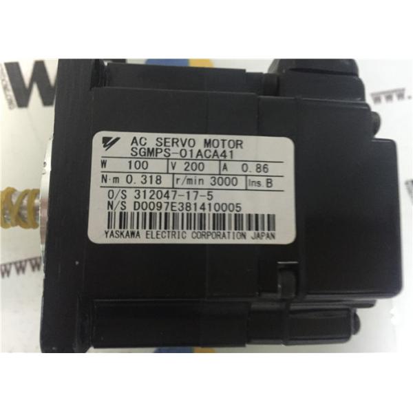 Buy High Power Industrial Servo Motor AC Servomotors With Gear Head SGMPS 01ACA41 at wholesale prices