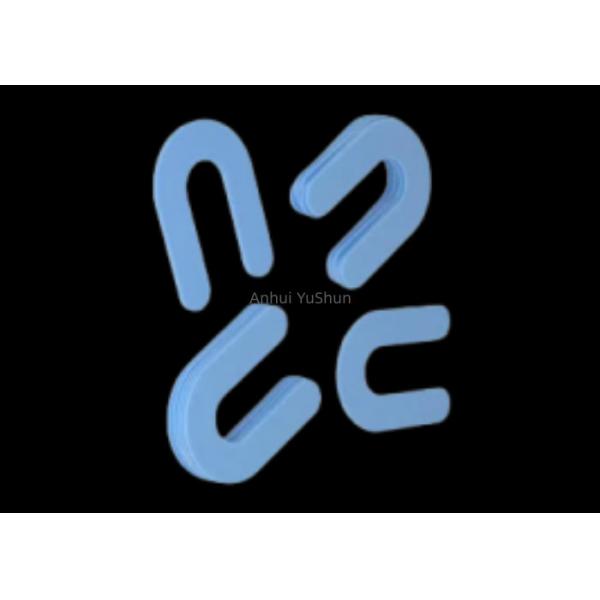 3/16" Plastic Shoe Shims for Shimming Applications yellow color use for flooring