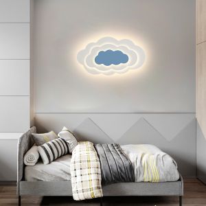Children's Room Ceiling Lights Cloud Dining Room Lamp Modern Minimalist Nordic