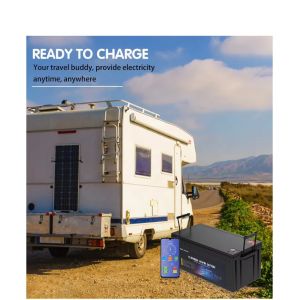 12v 100ah 200ah 300ah Lifepo4 RV AGV Batteries Lithium Phosphate