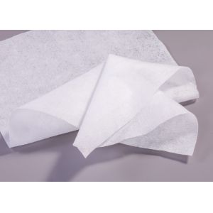 Moistureproof 3.2m 50gsm Spunlace Non Woven Viscose Fabric