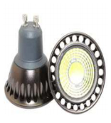 Quality CE&amp;RoHS Dimmable 3w COB chip GU10 LED spotlight for sale