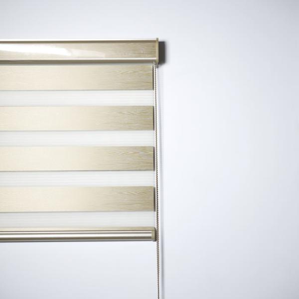 Buy Eco Friendly Electric Roller Fabric Zebra Window Curtain Blinds at wholesale prices