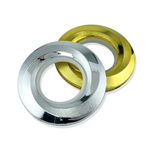 American Style Plastic ABS Curtain Rod Rings Eyelet